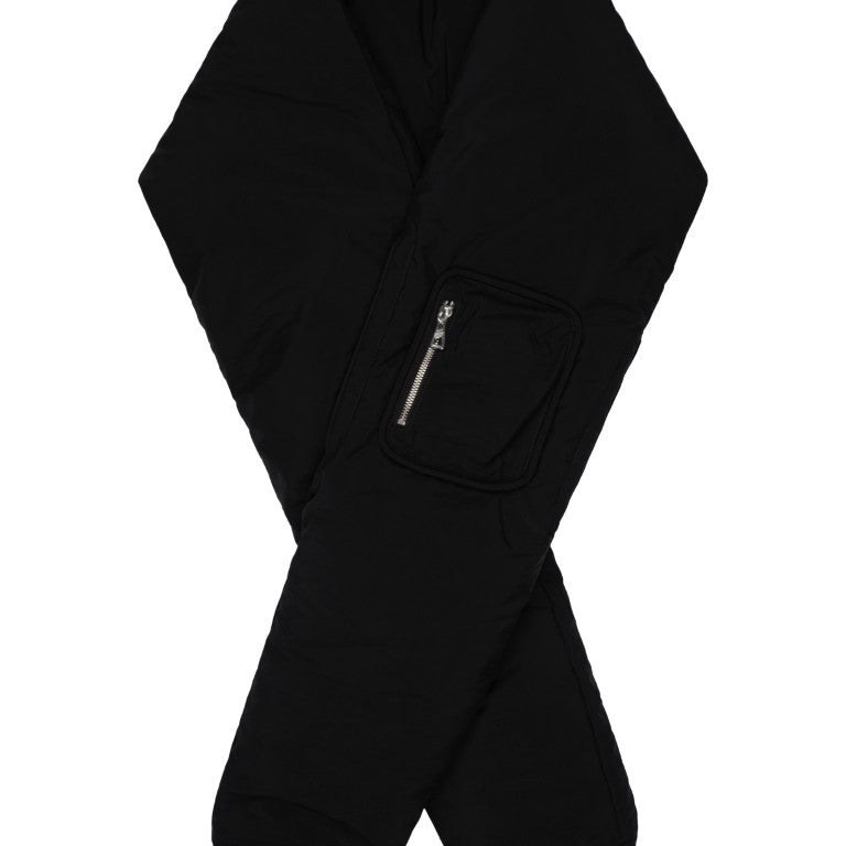 Padded Sleeve Scarf