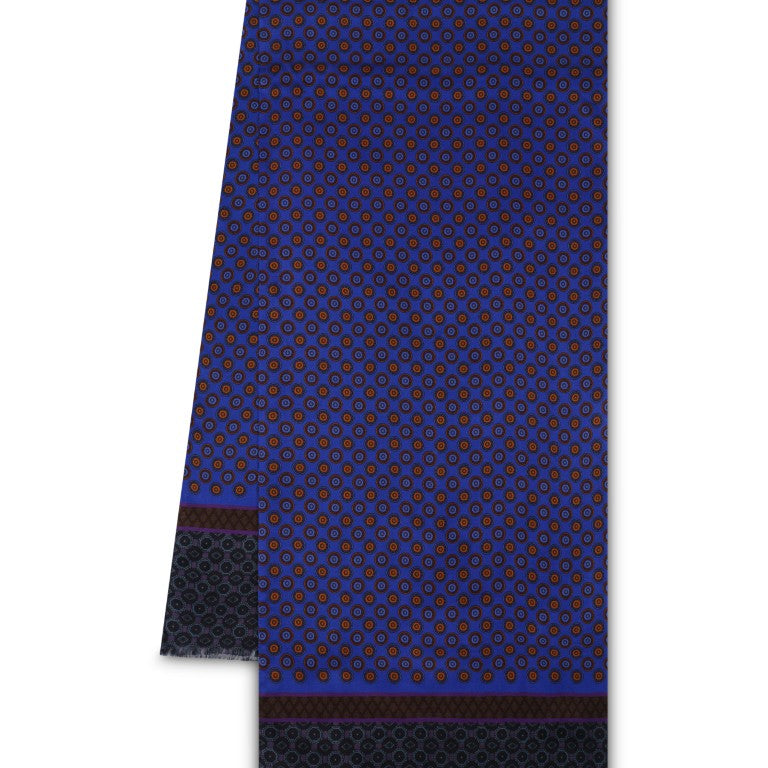 Faille Wool Scarf