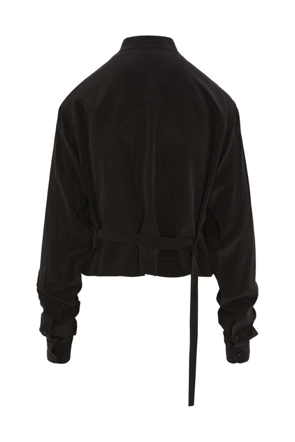Karita Cargo Cropped Shirt