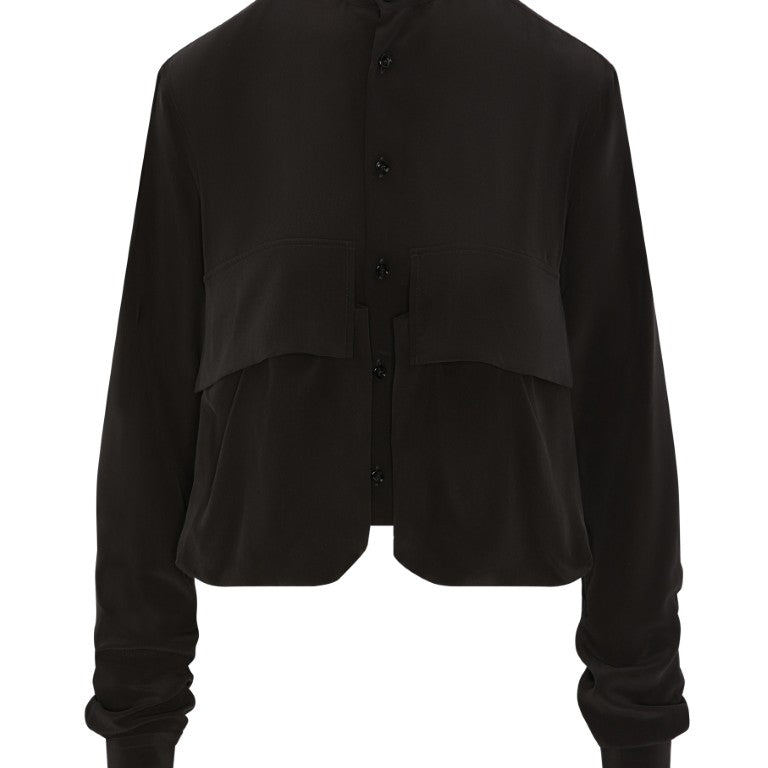 Karita Cargo Cropped Shirt