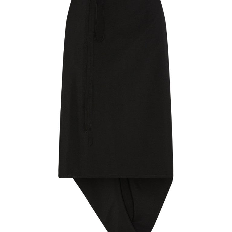 Ylva Midi Wrap Skirt