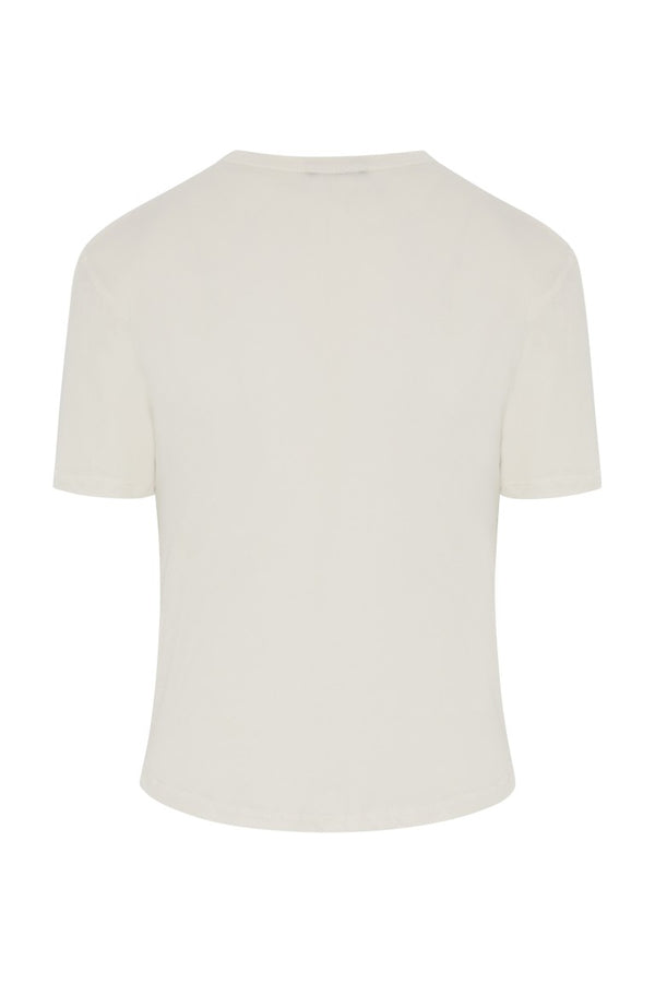 Shirt with "Bikers Kiss" Print