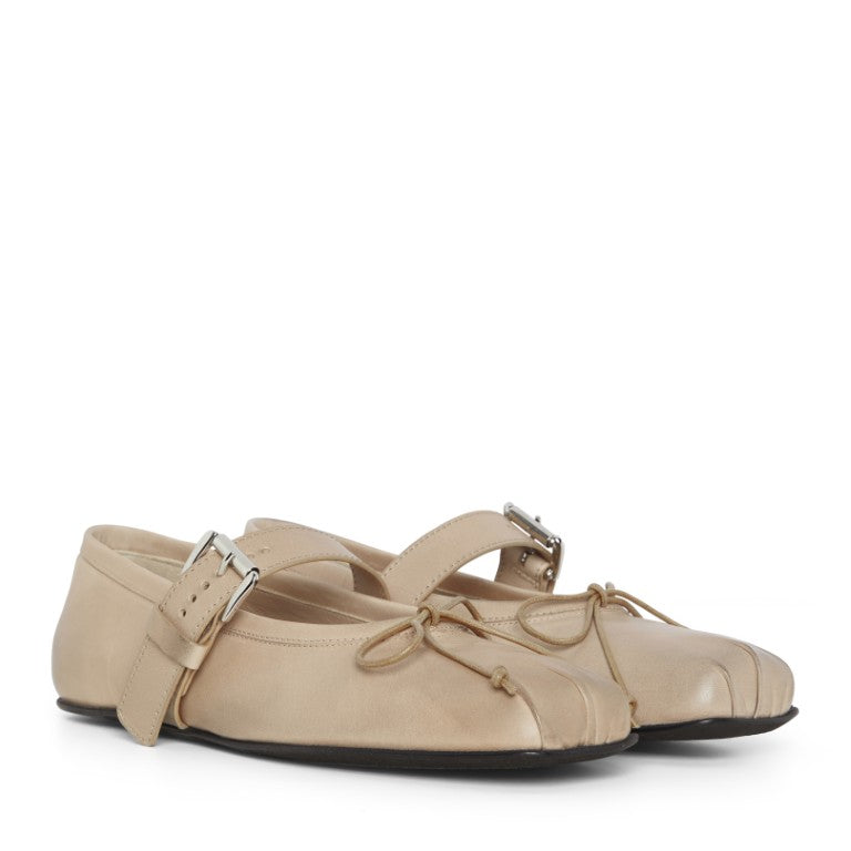 Zoey Ballerinas with Belt