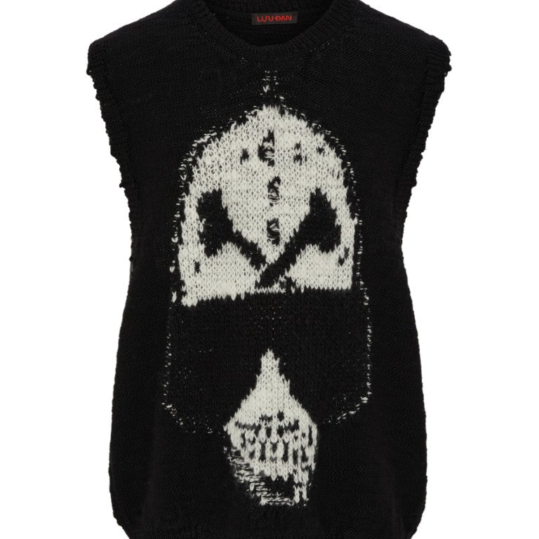 Oversized Sweater Vest