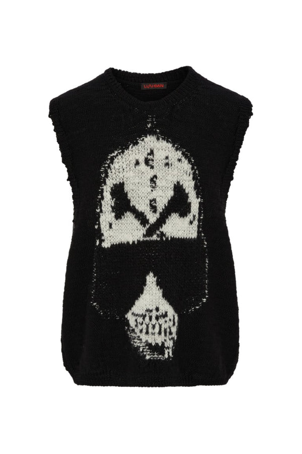 Oversized Sweater Vest