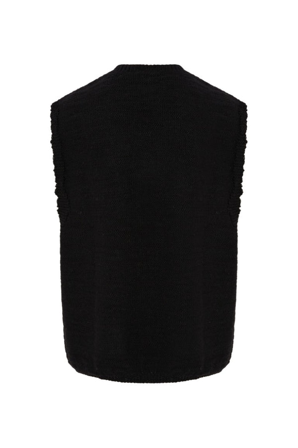 Oversized Sweater Vest