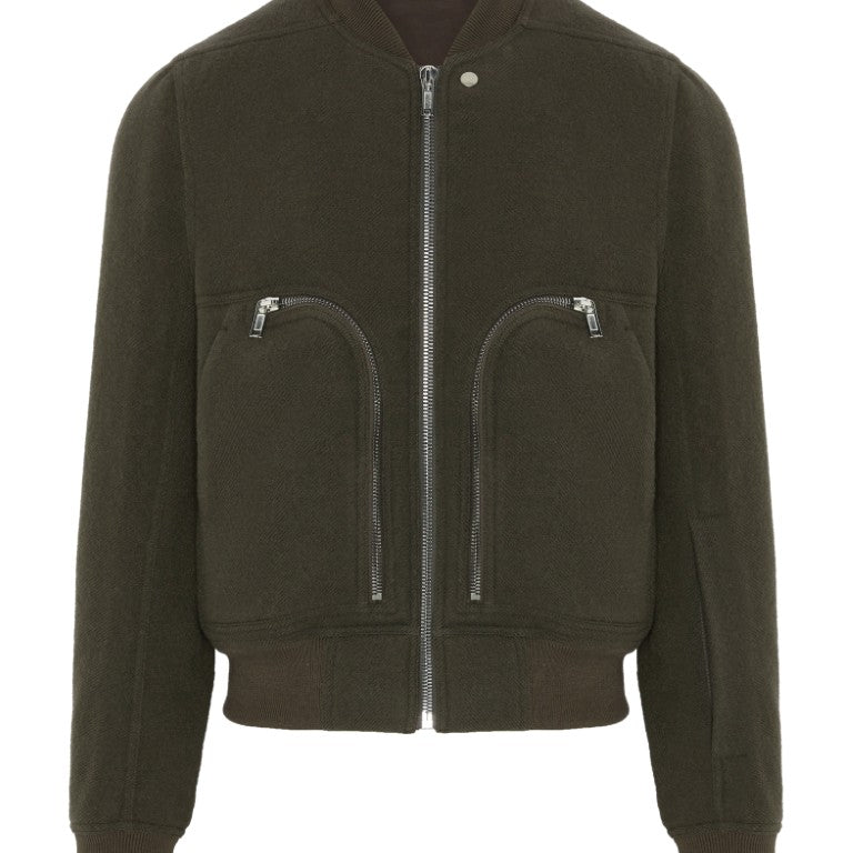 Bauhaus Flight Leather Jacket