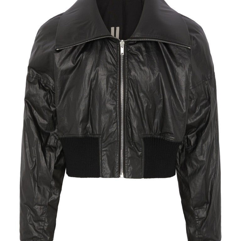 Bomber Imbottito - Dracucollar Leather Jacket