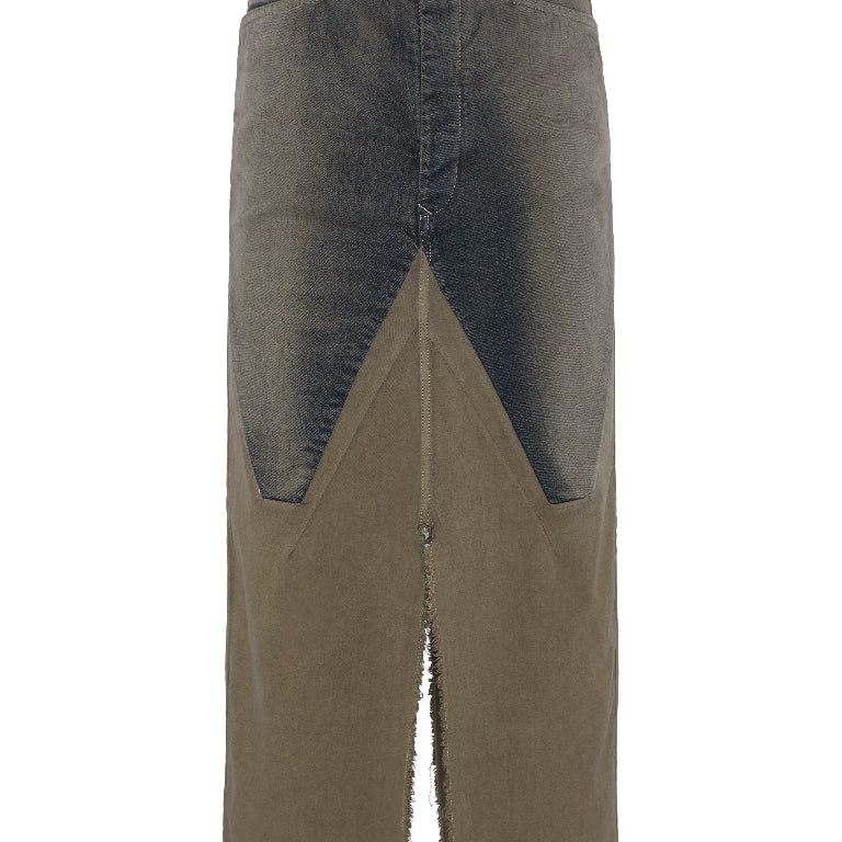 Long Slivered Maxi Skirt
