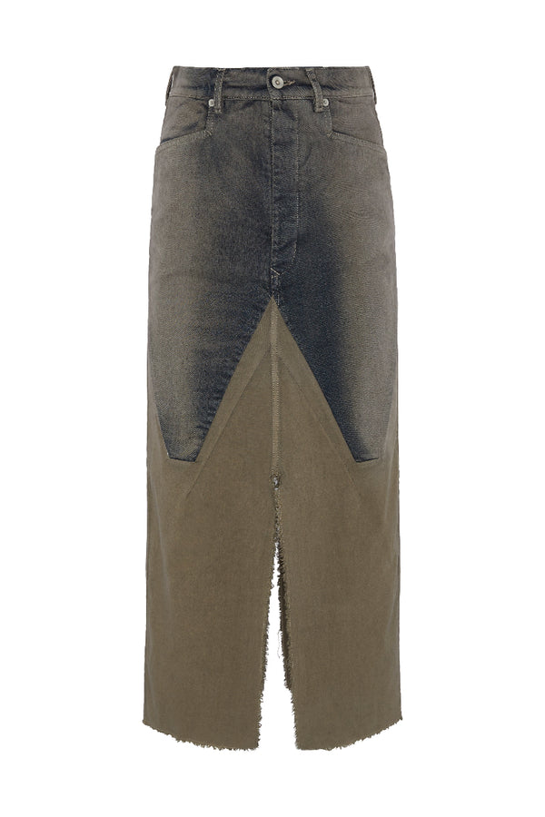 Long Slivered Maxi Skirt