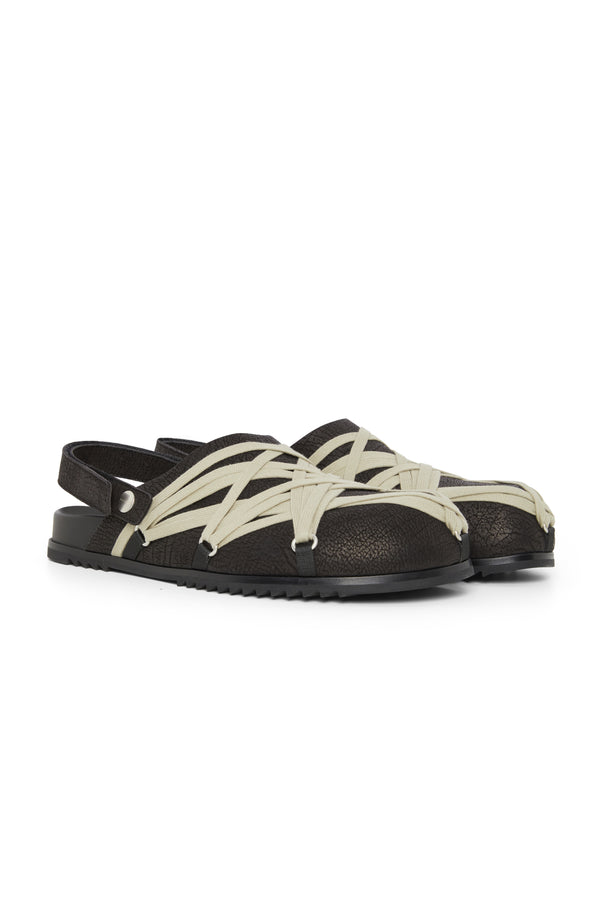 Megalace Mule Granola Slides