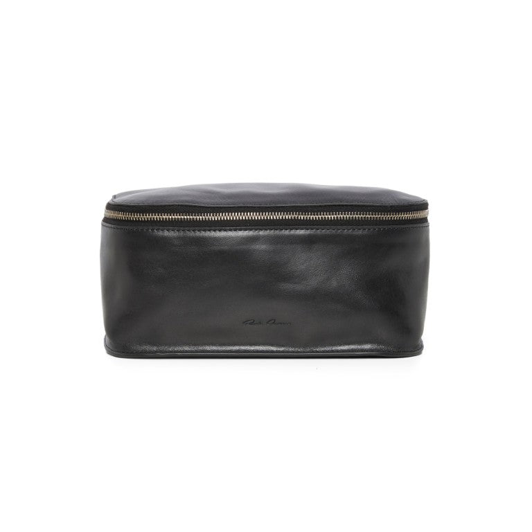 Medium Leather Beauty Pouch