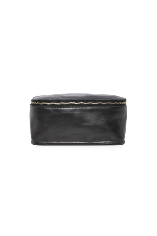 Medium Leather Beauty Pouch