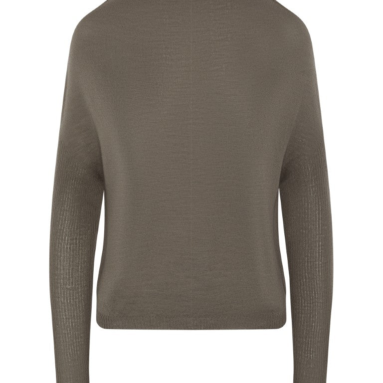 Crater Knit Top