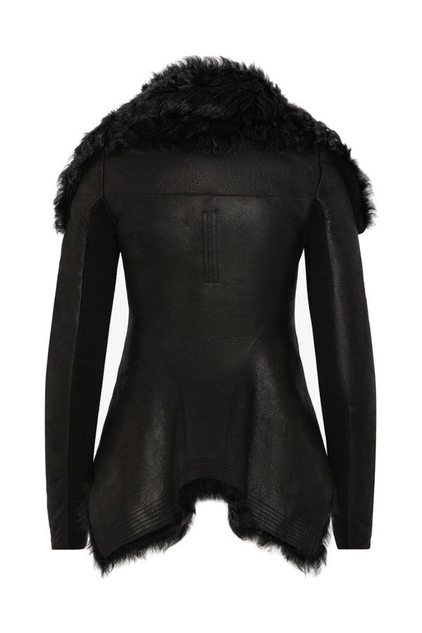 Naska Faux Fur & Shearling Jacket