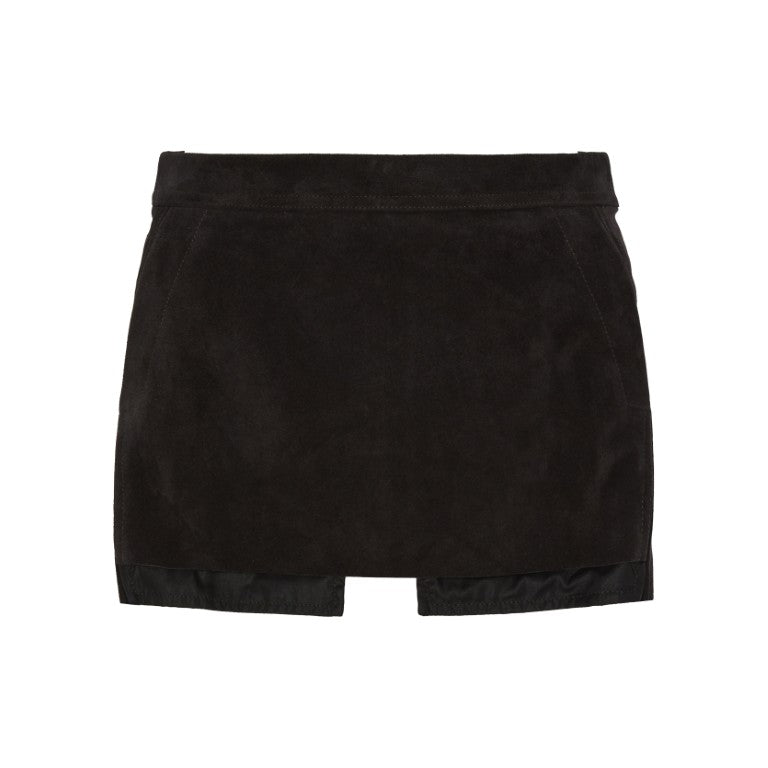 Fog Cutoff Mini Skirt