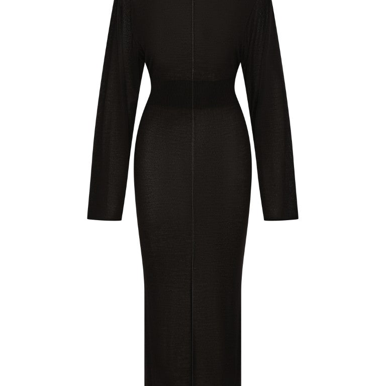 Hooded Dress
