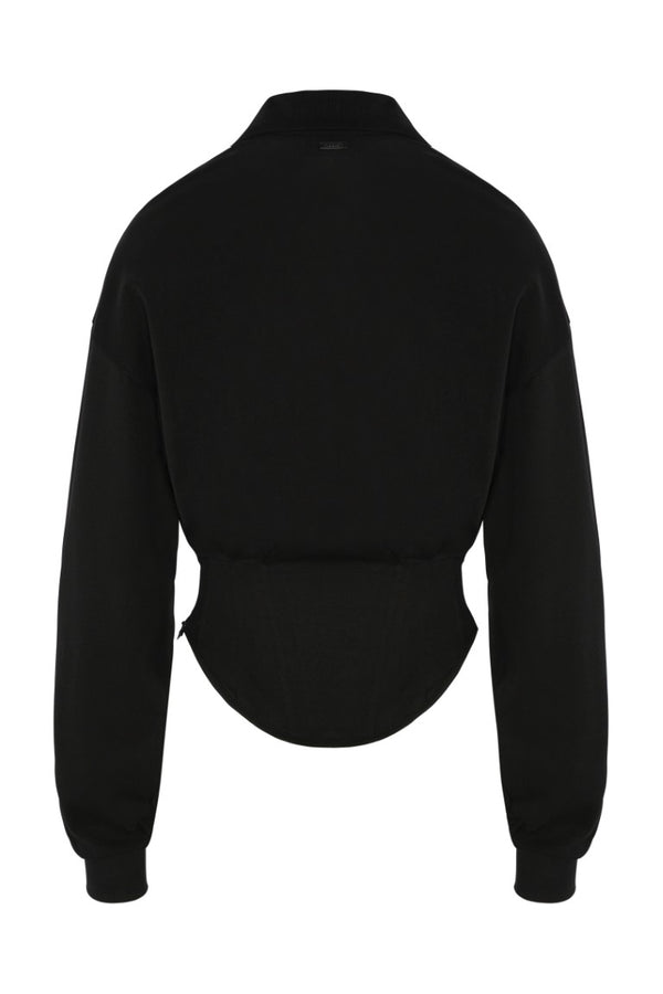 Polo Pique Longsleeve Top