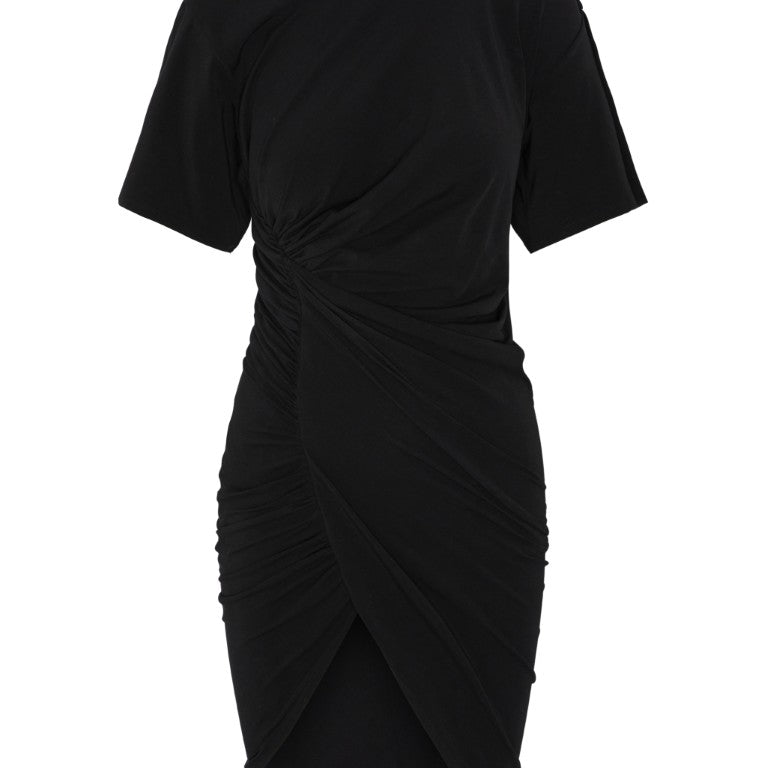 Jersey Robe Dress