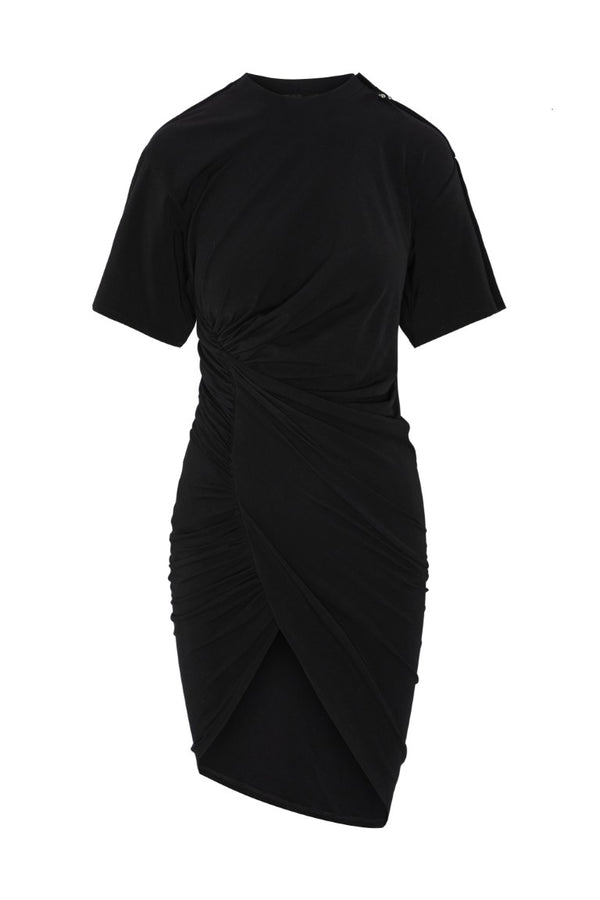 Jersey Robe Dress