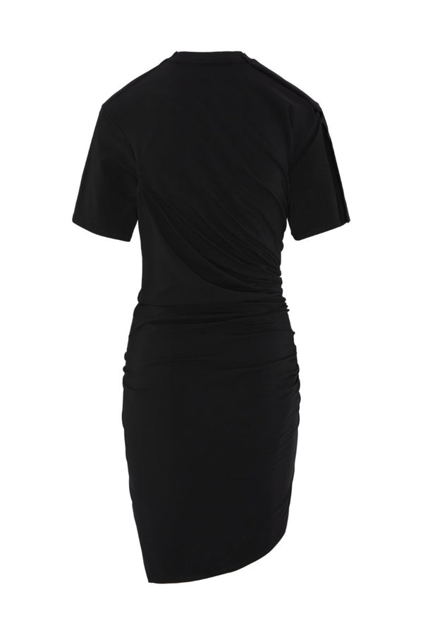 Jersey Robe Dress