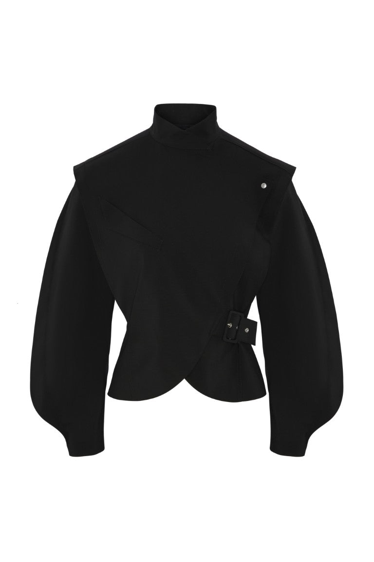 Manteau Cropped Jacket
