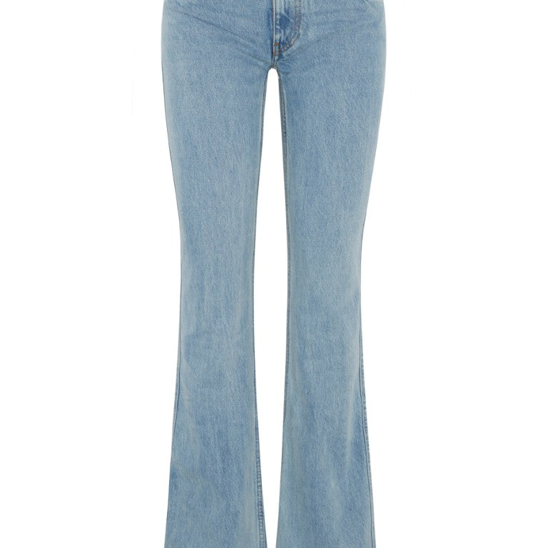 Low Waist Denim Pant