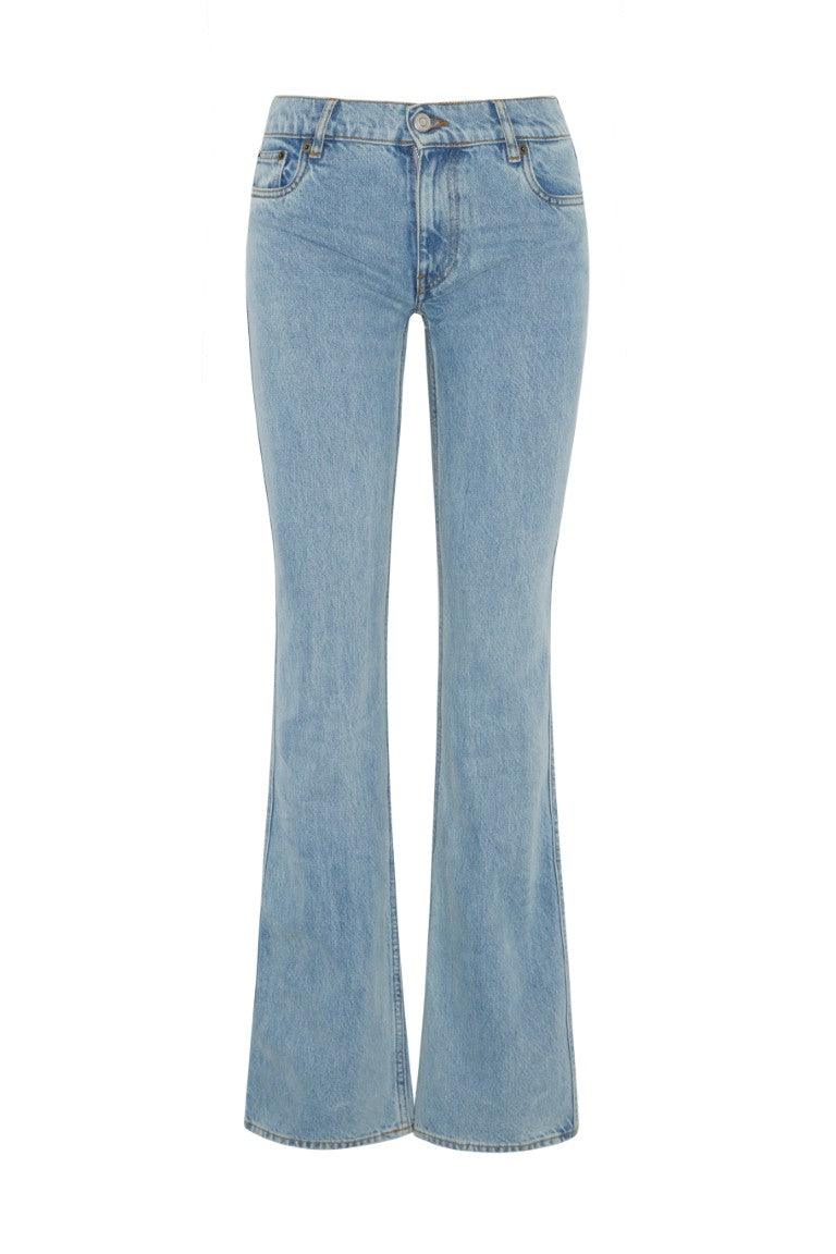 Low Waist Denim Pant