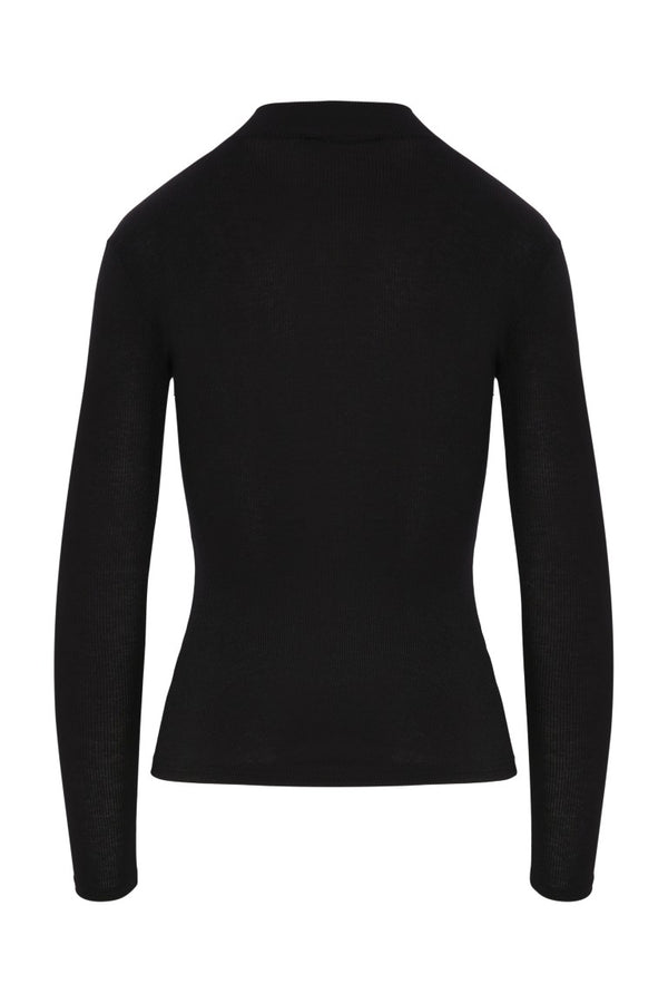 Gabriela Mock Neck Longsleeve Top