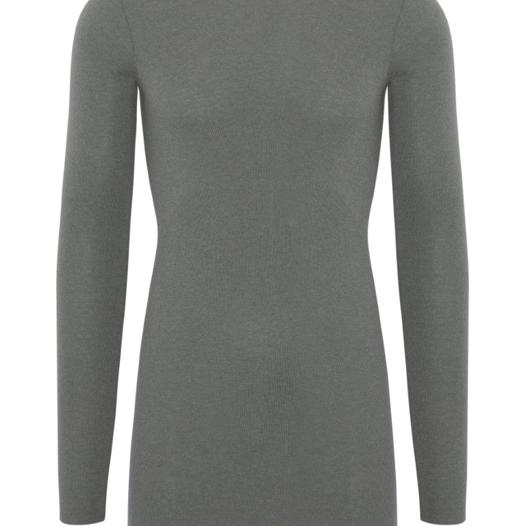 Hooded Rib Longsleeve Tee