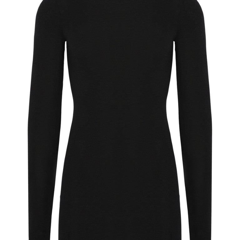 Hooded Rib Longsleeve Tee