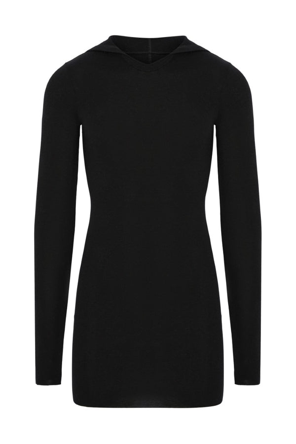 Hooded Rib Longsleeve Tee