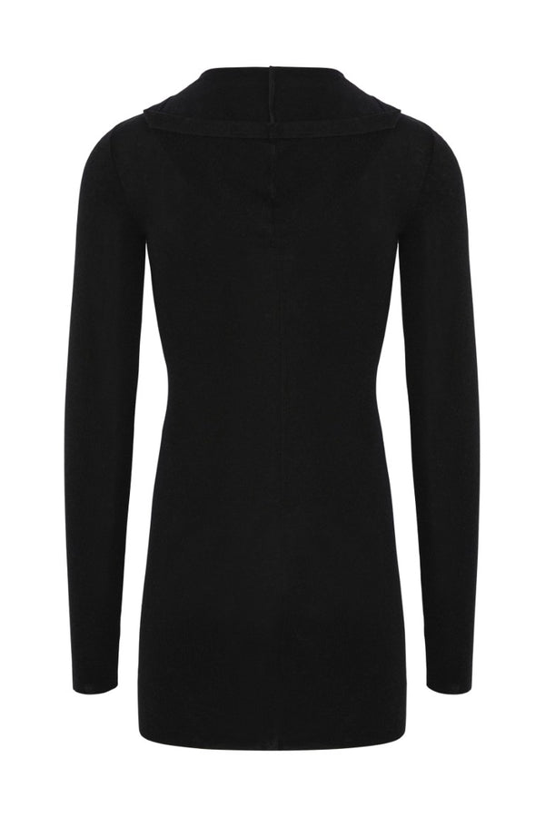 Hooded Rib Longsleeve Tee