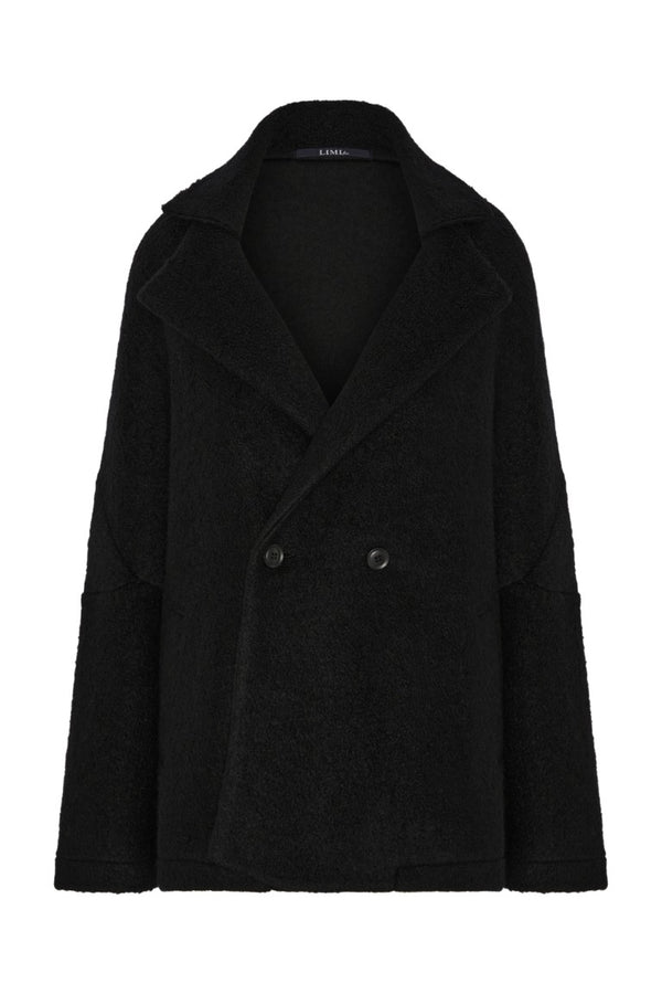 Sheep Pile Double Front Short Coat