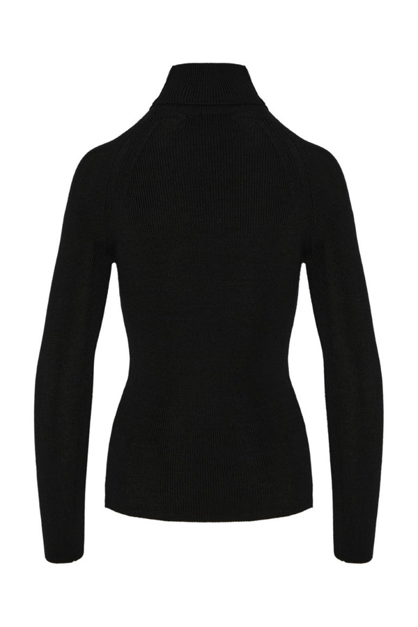 Short Turtle Neck Jumper