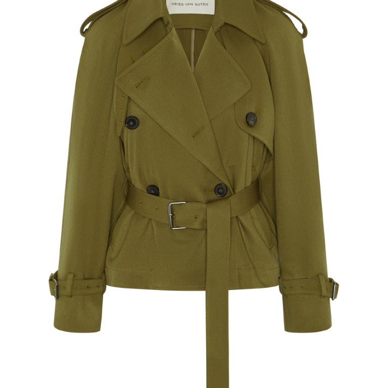 Ristos Short Wool Coat