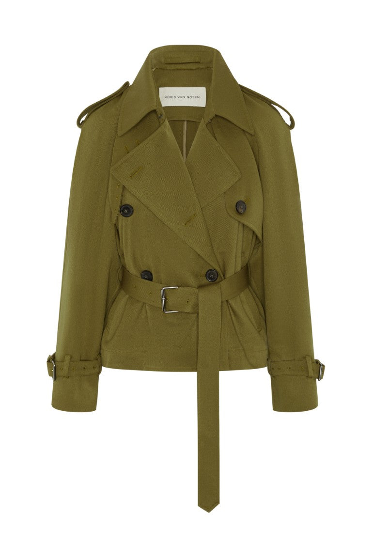 Ristos Short Wool Coat