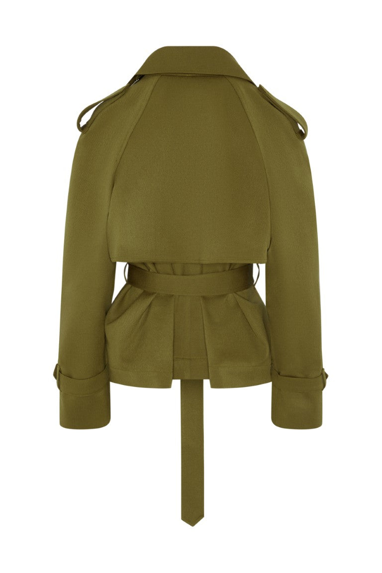 Ristos Short Wool Coat