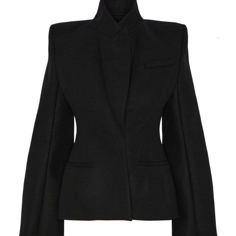 Women Madame H. Blazer Woven