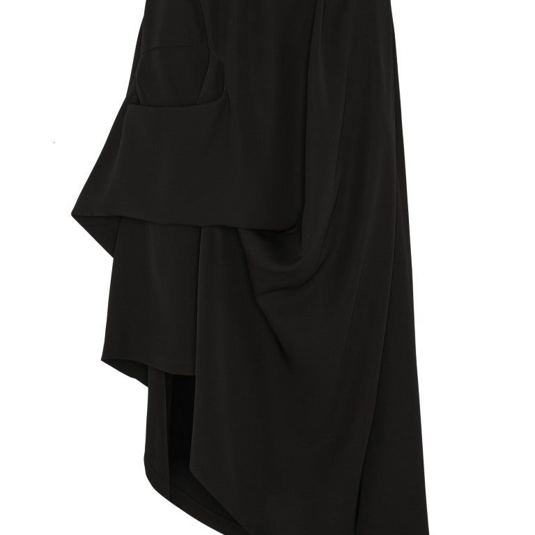 Irregular Hem Line Skirt