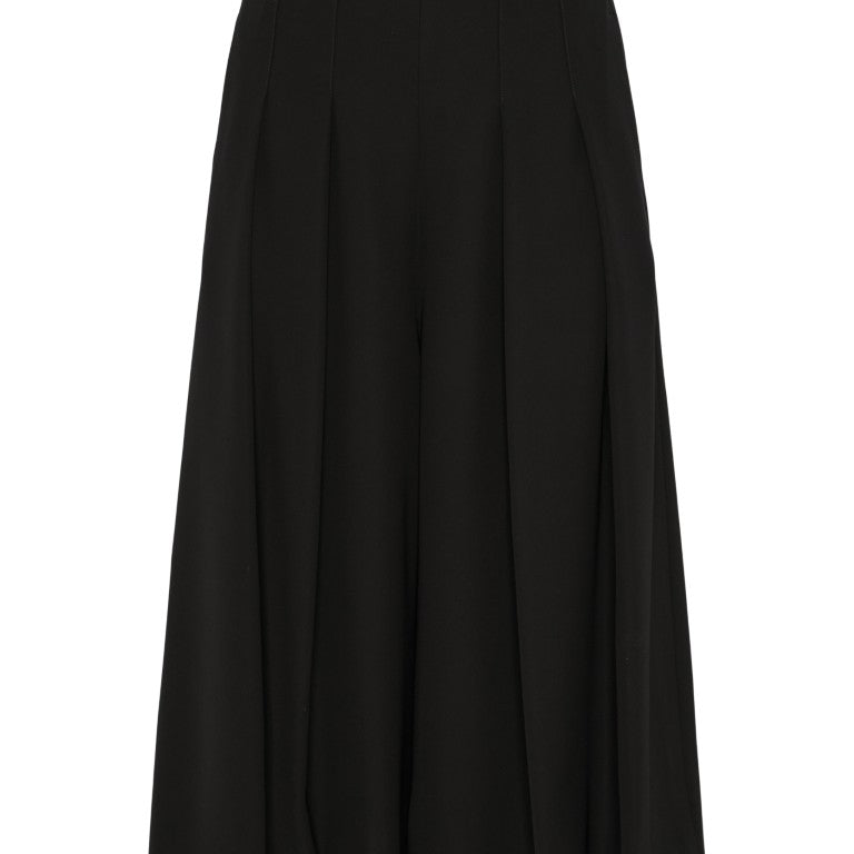 Tuck Flare Pants