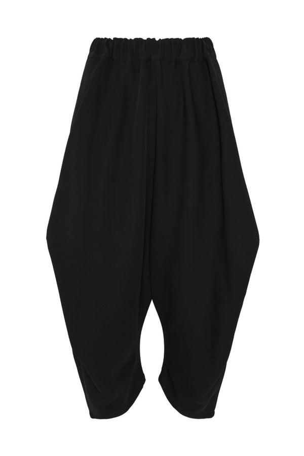 Wide Tuck Pants