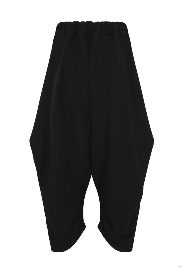 Wide Tuck Pants