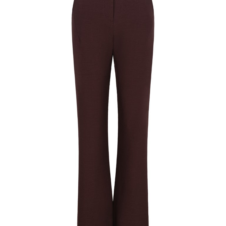 Tailored Bootcut Trousers