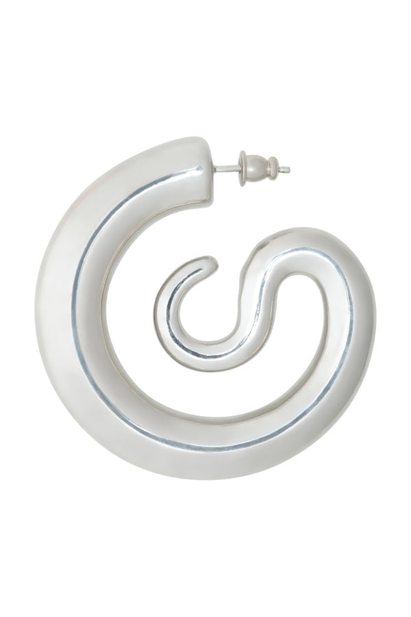 Serpent Hoops Medium
