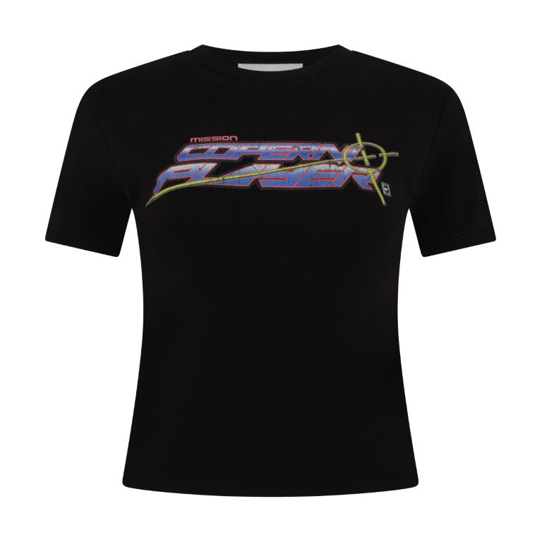 Slogan Baby Tee