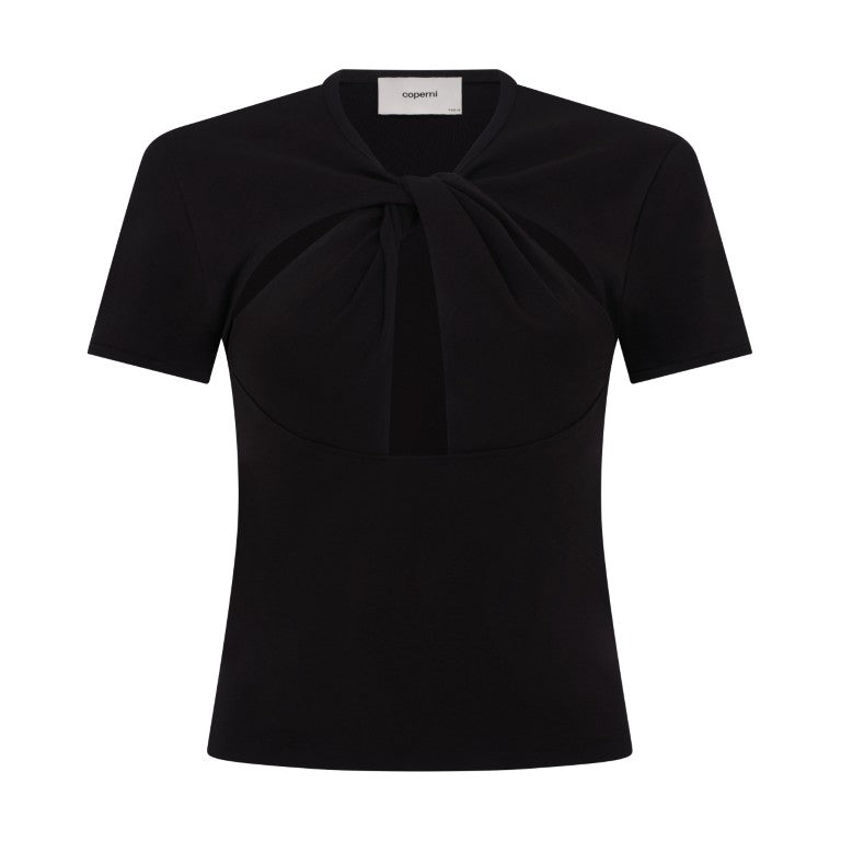 Cut-Out Baby Tee