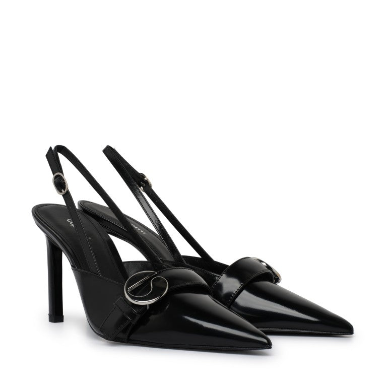 Belt Stiletto Heels