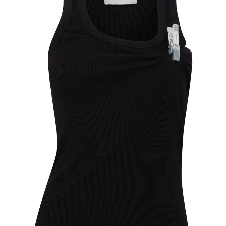 Washing Clip Rib Top