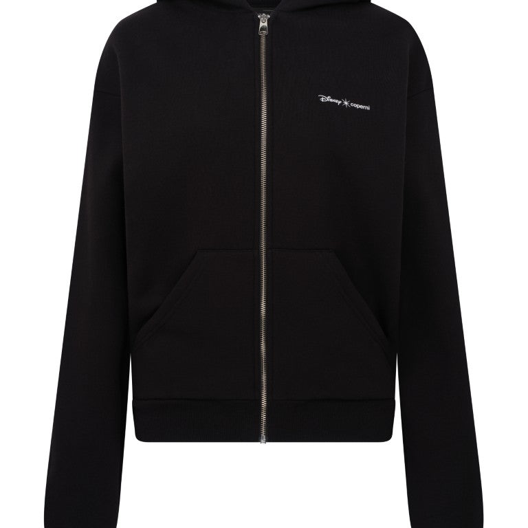 Disney X Coperni Maleficent Zip Up Hoodie